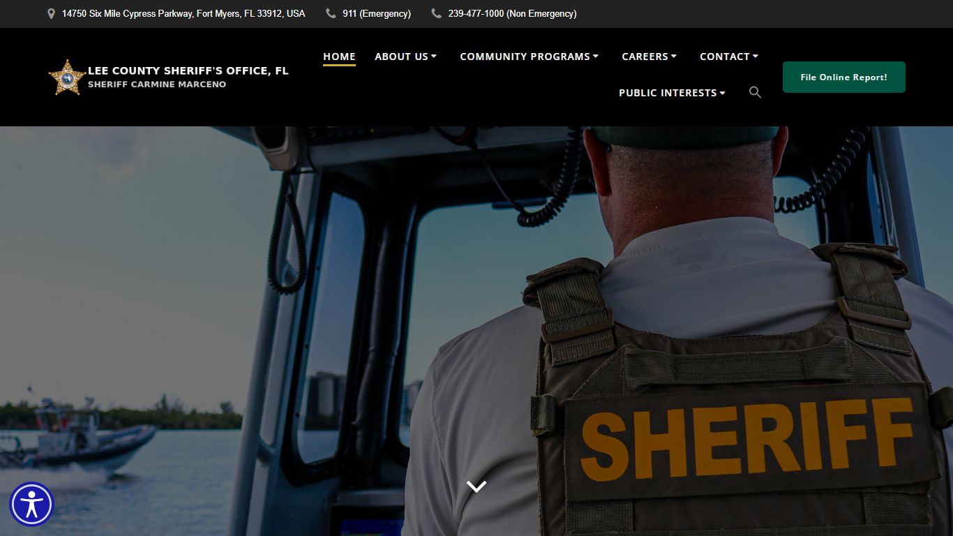 Lee County Sheriff's Office – Southwest Florida Lee County Sheriff's Office